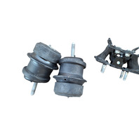 2015-2020 Lexus GS350 Front Engine Mount Support Mount Left/Right RWD Set(3), 12361-31430, 12371-36280, F035, OEM, 2015, 2016, 2017, 2018, 2019, 2020