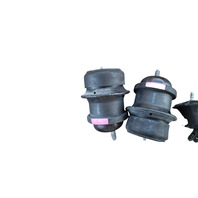 2015-2020 Lexus GS350 Front Engine Mount Support Mount Left/Right RWD Set(3), 12361-31430, 12371-36280, F035, OEM, 2015, 2016, 2017, 2018, 2019, 2020
