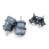 2015-2020 Lexus GS350 Front Engine Mount Support Mount Left/Right RWD Set(3), 12361-31430, 12371-36280, F035, OEM, 2015, 2016, 2017, 2018, 2019, 2020