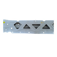 2013-2020 Lexus GS350 Lower Radiator Support Beam Center 57104-30091, F035, OEM, 2013, 2014, 2015, 2016, 2017, 2018, 2019, 2020