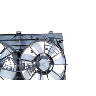2013-2020 Lexus GS350 Cooling Fan Shroud w/Motor Assembly 16361-31410, F035, OEM, 2013, 2014, 2015, 2016, 2017, 2018, 2019, 2020