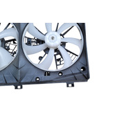 2013-2020 Lexus GS350 Cooling Fan Shroud w/Motor Assembly 16361-31410, F035, OEM, 2013, 2014, 2015, 2016, 2017, 2018, 2019, 2020