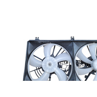 2013-2020 Lexus GS350 Cooling Fan Shroud w/Motor Assembly 16361-31410, F035, OEM, 2013, 2014, 2015, 2016, 2017, 2018, 2019, 2020
