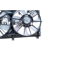 2013-2020 Lexus GS350 Cooling Fan Shroud w/Motor Assembly 16361-31410, F035, OEM, 2013, 2014, 2015, 2016, 2017, 2018, 2019, 2020