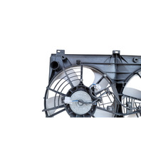 2013-2020 Lexus GS350 Cooling Fan Shroud w/Motor Assembly 16361-31410, F035, OEM, 2013, 2014, 2015, 2016, 2017, 2018, 2019, 2020