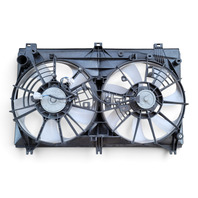 2013-2020 Lexus GS350 Cooling Fan Shroud w/Motor Assembly 16361-31410, F035, OEM, 2013, 2014, 2015, 2016, 2017, 2018, 2019, 2020