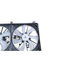 2013-2020 Lexus GS350 Cooling Fan Shroud w/Motor Assembly 16361-31410, F035, OEM, 2013, 2014, 2015, 2016, 2017, 2018, 2019, 2020