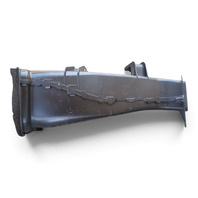 2015-2020 Lexus GS350 Cool Air Intake Inlet Hose NO.2 Duct Right Side 53285-30170, F035, OEM, 2015, 2016, 2017, 2018, 2019, 2020