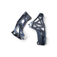 2013-2020 Lexus GS350 Bumper Bracket Holder Rear Right/Left Set, 52155-30110, F035, OEM, 2013, 2014, 2015, 2018, 2019, 2020