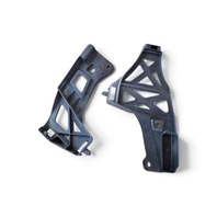 2013-2020 Lexus GS350 Bumper Bracket Holder Rear Right/Left Set, 52155-30110, F035, OEM, 2013, 2014, 2015, 2018, 2019, 2020