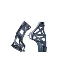 2013-2020 Lexus GS350 Bumper Bracket Holder Rear Right/Left Set, 52155-30110, F035, OEM, 2013, 2014, 2015, 2018, 2019, 2020