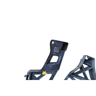 2013-2020 Lexus GS350 Bumper Bracket Holder Rear Right/Left Set, 52155-30110, F035, OEM, 2013, 2014, 2015, 2018, 2019, 2020