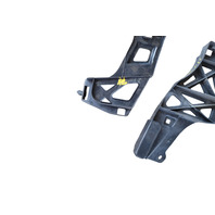 2013-2020 Lexus GS350 Bumper Bracket Holder Rear Right/Left Set, 52155-30110, F035, OEM, 2013, 2014, 2015, 2018, 2019, 2020