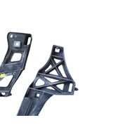 2013-2020 Lexus GS350 Bumper Bracket Holder Rear Right/Left Set, 52155-30110, F035, OEM, 2013, 2014, 2015, 2018, 2019, 2020