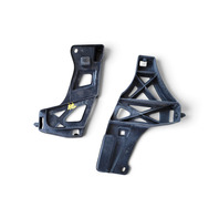 2013-2020 Lexus GS350 Bumper Bracket Holder Rear Right/Left Set, 52155-30110, F035, OEM, 2013, 2014, 2015, 2018, 2019, 2020