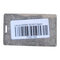 2015-2020 Lexus GS350 3.5L, 2GR-FKS Starter Motor 28100-31220, F035, OEM, 2015, 2016, 2017, 2018, 2019, 2020
