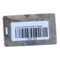 2015-2020 Lexus GS350 Engine ECU ECM Lower Cover Box 82771-30090, F035, OEM, 2015, 2016, 2017, 2018, 2019, 2020