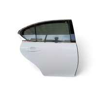 2013-2020 Lexus GS350 Rear Right/Passenger Side Door Assembly White, 67003-30651, F035, OEM, 2013, 2014, 2015, 2016, 2017, 2018, 2019, 2020