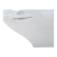 2013-2020 Lexus GS350 Rear Right/Passenger Side Door Assembly White, 67003-30651, F035, OEM, 2013, 2014, 2015, 2016, 2017, 2018, 2019, 2020