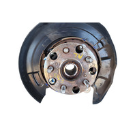2013-2020 Lexus GS350 Rear Knuckle Spindle Left/Driver, RWD 42305-30130, F035, OEM, 2013, 2014, 2015, 2016, 2017, 2018, 2019, 2020