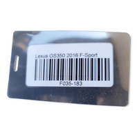 2015-2020 Lexus GS350 Engine Under Cover Splash Shield 51410-30230, F035, OEM, 2015, 2016, 2017, 2018, 2019, 2020