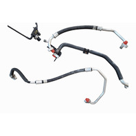 2013-2016 Lexus GS350 A/C Discharge, Suction Hose Pipe Line Set(4) 88711-3A700, 88712-30360, F035, OEM, 2013, 2014, 2015, 2016