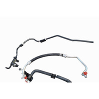 2013-2016 Lexus GS350 A/C Discharge, Suction Hose Pipe Line Set(4) 88711-3A700, 88712-30360, F035, OEM, 2013, 2014, 2015, 2016