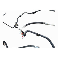 2013-2016 Lexus GS350 A/C Discharge, Suction Hose Pipe Line Set(4) 88711-3A700, 88712-30360, F035, OEM, 2013, 2014, 2015, 2016