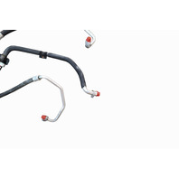 2013-2016 Lexus GS350 A/C Discharge, Suction Hose Pipe Line Set(4) 88711-3A700, 88712-30360, F035, OEM, 2013, 2014, 2015, 2016
