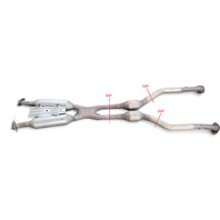 2015-2020 Lexus GS350 3.5L Front Exhaust Pipe, 17410-31E90, F035, OEM, 2015, 2016, 2017, 2018, 2019, 2020 2015-2020 Lexus GS350 3.5L Front Exhaust Pipe, 17410-31E90, F035, OEM, 2015, 2016, 2017, 2018, 2019, 2020