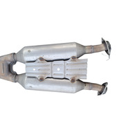 2015-2020 Lexus GS350 3.5L Front Exhaust Pipe, 17410-31E90, F035, OEM, 2015, 2016, 2017, 2018, 2019, 2020