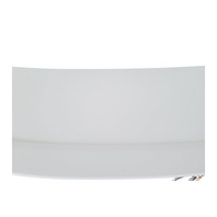 2016-2020 Lexus GS350 Trunk Deck lid Luggage Lid White, 64401-30C82, F035, OEM, 2013, 2014, 2015, 2016, 2017, 2018, 2019, 2020