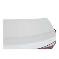 2016-2020 Lexus GS350 Trunk Deck lid Luggage Lid White, 64401-30C82, F035, OEM, 2013, 2014, 2015, 2016, 2017, 2018, 2019, 2020