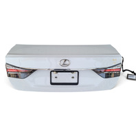 2016-2020 Lexus GS350 Trunk Deck lid Luggage Lid White, 64401-30C82, F035, OEM, 2013, 2014, 2015, 2016, 2017, 2018, 2019, 2020