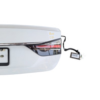 2016-2020 Lexus GS350 Trunk Deck lid Luggage Lid White, 64401-30C82, F035, OEM, 2013, 2014, 2015, 2016, 2017, 2018, 2019, 2020