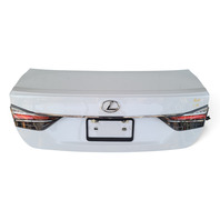 2016-2020 Lexus GS350 Trunk Deck lid Luggage Lid White, 64401-30C82, F035, OEM, 2013, 2014, 2015, 2016, 2017, 2018, 2019, 2020