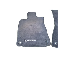 2013-2015 Lexus GS350 All Weather Carpet Floor Mats 4 Piece Set Black PT926-30130-25, F035, OEM, 2013, 2014, 2015