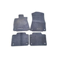 2013-2015 Lexus GS350 All Weather Carpet Floor Mats 4 Piece Set Black PT926-30130-25, F035, OEM, 2013, 2014, 2015 2013-2015 Lexus GS350 All Weather Carpet Floor Mats 4 Piece Set Black PT926-30130-25, F035, OEM, 2013, 2014, 2015