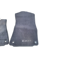 2013-2015 Lexus GS350 All Weather Carpet Floor Mats 4 Piece Set Black PT926-30130-25, F035, OEM, 2013, 2014, 2015
