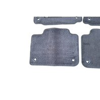 2013-2015 Lexus GS350 All Weather Carpet Floor Mats 4 Piece Set Black PT926-30130-25, F035, OEM, 2013, 2014, 2015