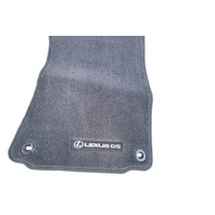 2013-2015 Lexus GS350 All Weather Carpet Floor Mats 4 Piece Set Black PT926-30130-25, F035, OEM, 2013, 2014, 2015