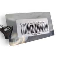 2013-2020 Lexus GS350 Front Right/Passenger Side Door Assembly White, 67001-30861, F035, OEM, 2013, 2014, 2015, 2016, 2017, 2018, 2019, 2020