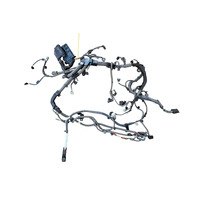 201-2019 Lexus GS350 3.5L Engine Wiring Harness 82121-30K80, F035, OEM, 2015, 2016, 2017, 2018, 2019