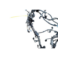 201-2019 Lexus GS350 3.5L Engine Wiring Harness 82121-30K80, F035, OEM, 2015, 2016, 2017, 2018, 2019
