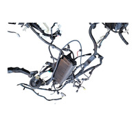 2015-2019 Lexus GS350 F Sport RWD Engine Room Main Harness 82111-3AQ90, F035, OEM, 2015, 2016, 2017, 2018, 2019