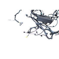2015-2019 Lexus GS350 F Sport RWD Engine Room Main Harness 82111-3AQ90, F035, OEM, 2015, 2016, 2017, 2018, 2019