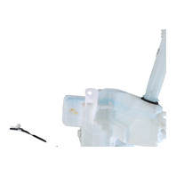 2013-2020 Lexus GS350 Windshield Washer Reservoir Tank Assembly w/ Pump 85315-30390, F035, OEM, 2013, 2014, 2015, 2016, 2017, 2018, 2019, 2020