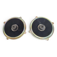 2004-2008 Mazda RX-8 RX8 Front Left/Right Door Speaker Set Bose, F152-66-960, F036, OEM, 2004, 2005, 2006, 2007, 2008