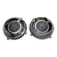 2004-2008 Mazda RX-8 RX8 Front Left/Right Door Speaker Set Bose, F152-66-960, F036, OEM, 2004, 2005, 2006, 2007, 2008