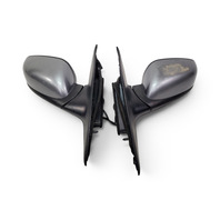 2004-2011 Mazda RX-8 RX8 Front Right/Left Mirror Silver, FE02-69-120G-67, FE01-69-180G-67, F036, OEM, 2004, 2005, 2006, 2007, 2008, 2009, 2010, 2011